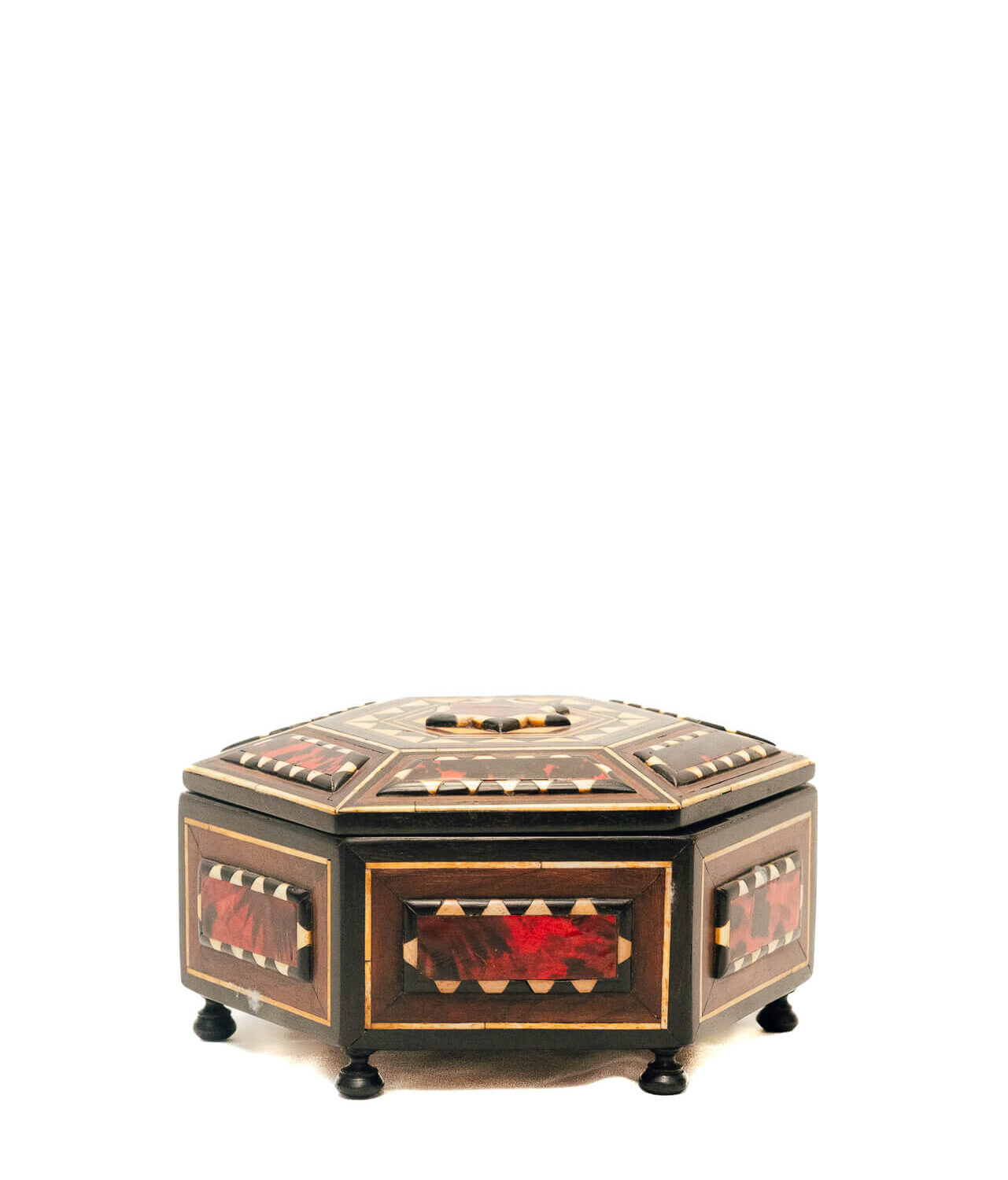 Caja Octogonal Colonial