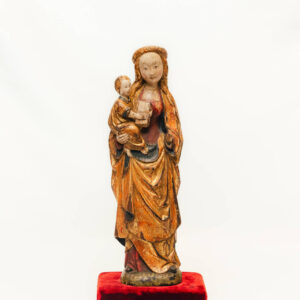 Virgen con Niño Flamenca