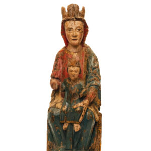 Virgen Majestad con Niño