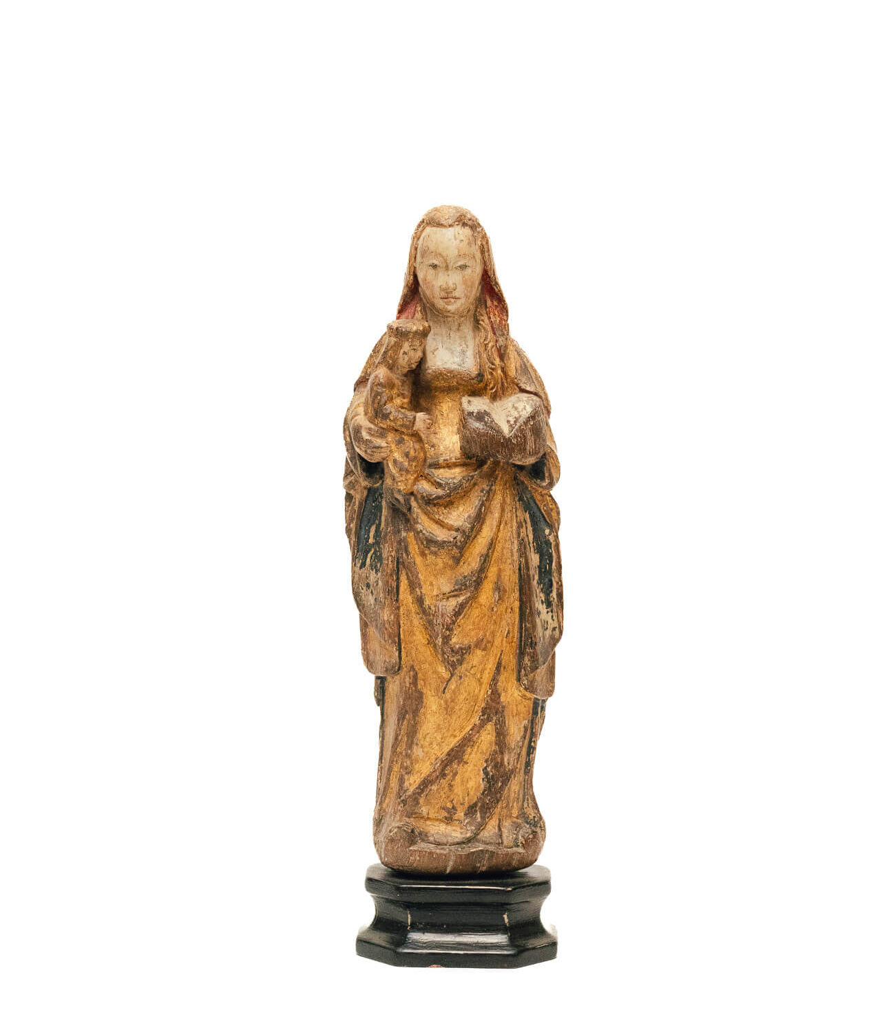 Santa Ana y la Virgen Niña