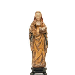 Santa Ana y la Virgen Niña