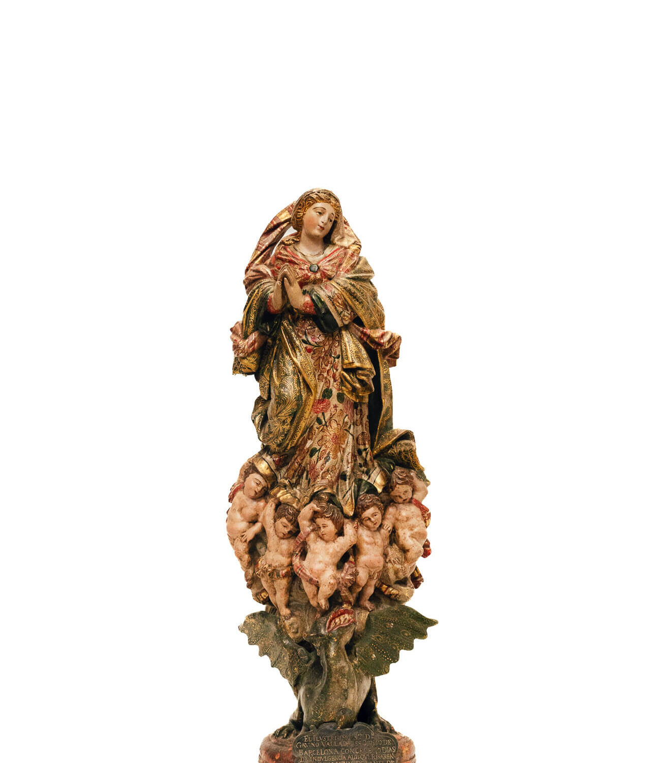 Virgen Inmaculada Concepción