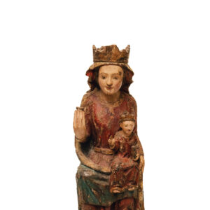 Virgen Majestad con Niño